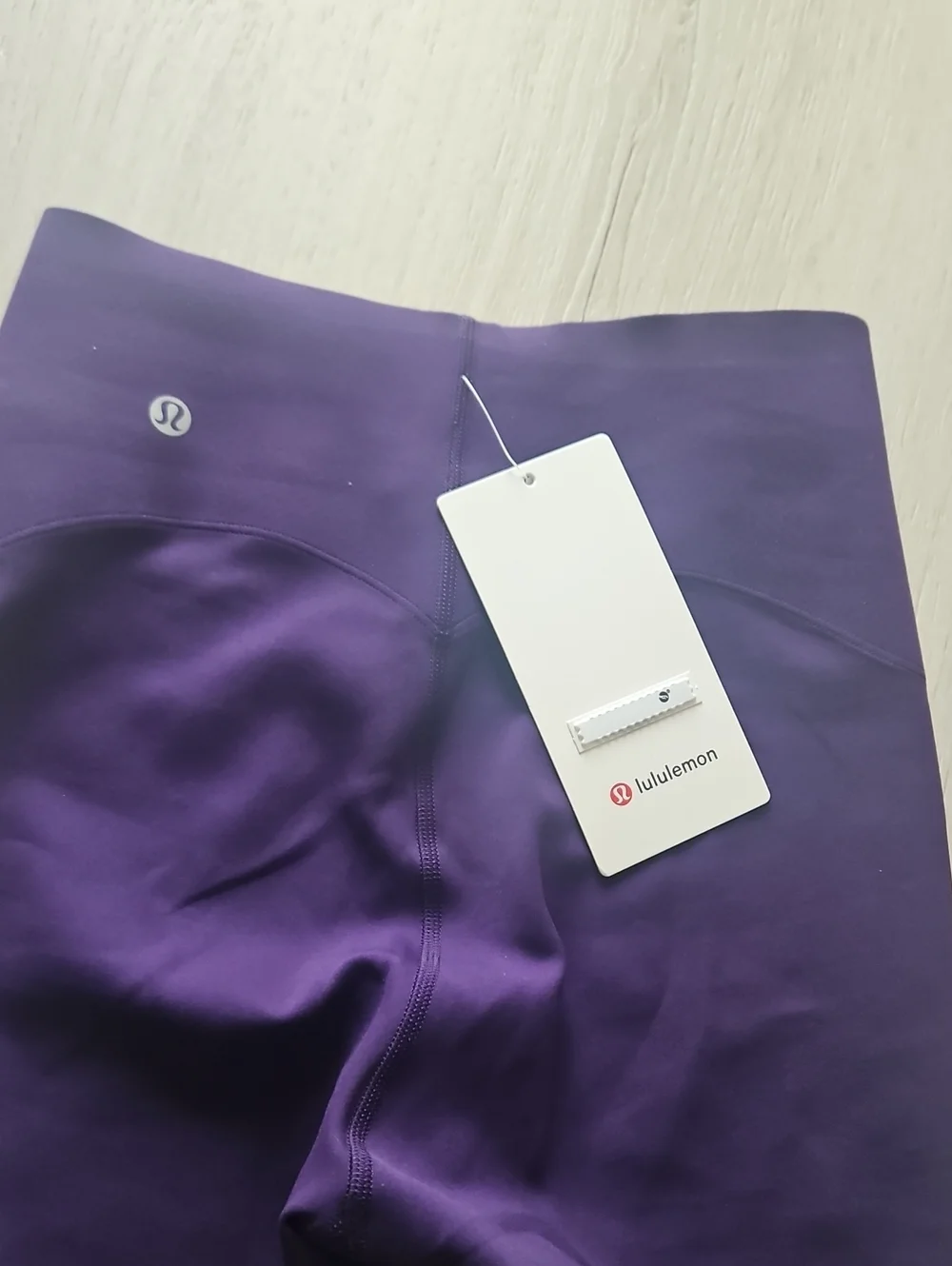 lululemon Deep Purple Glow Up Leggings Sz 6